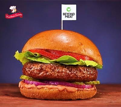 Beyond Meat Burger reklama FB